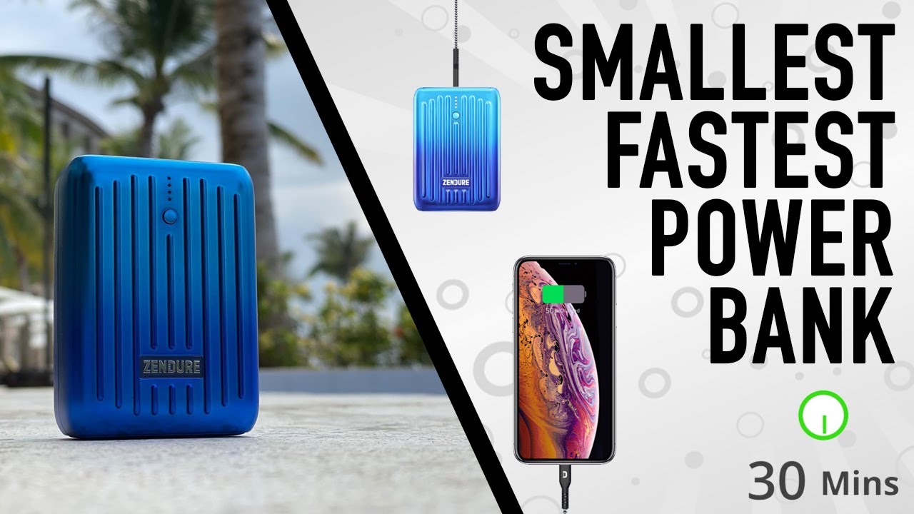 The World's Fastest Power Bank Charge's iPhone 11 Pro 50 In Just 30