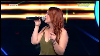 The Voice of Greece 4 - Blind Audition - MIRELA - Maria Gargaropoulou