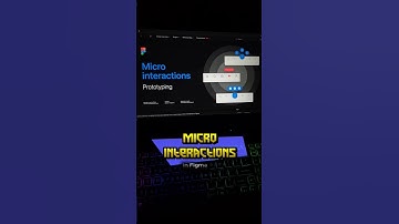 Figma Plugin: Micro Interactions ⚡