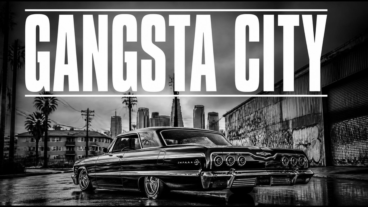 GANGSTA CITY 🔥 | 90s–2000s Gangsta Rap Classics | Old School Hip