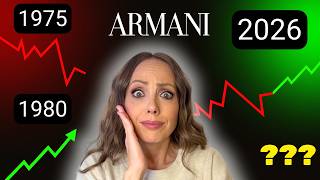 Why Armani No Longer Leads - And What That Tells Us About Luxury @Armani