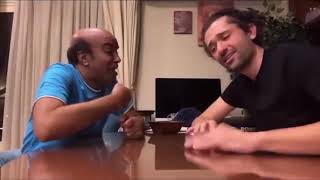 كوميديا كريم محمود عبد العزيز وسليمان عيد على تيك توك | مش هتبطل ضحك