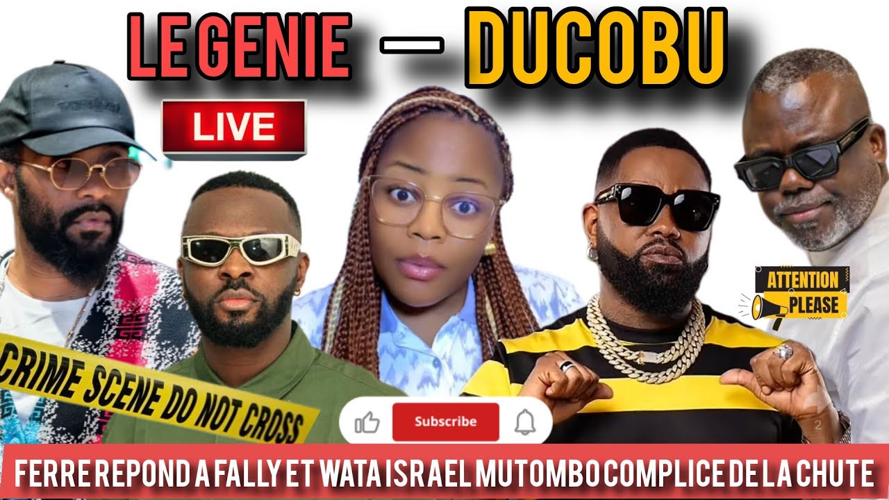 🔴FERRE REPOND A FALLY LE DUCOBU,PARESSEUX ET TRICHEUR, WATA PETIT,ISRAËL MUTOMBO COMPLICE 