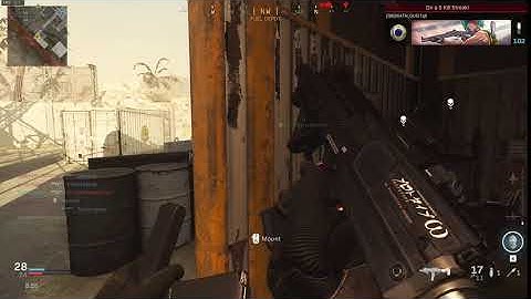 Last Mag Point Blank Double Kill