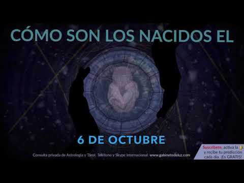 Video: Zodíaco Para Los Nacidos En Octubre