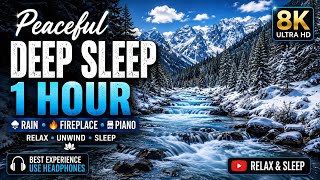 Relax Your Mind & Release Stress | Peaceful Winter Sleep Music