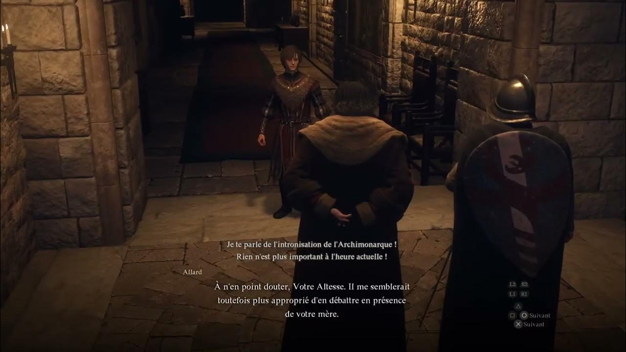 Finir Mission Troublante rencontre Dragon