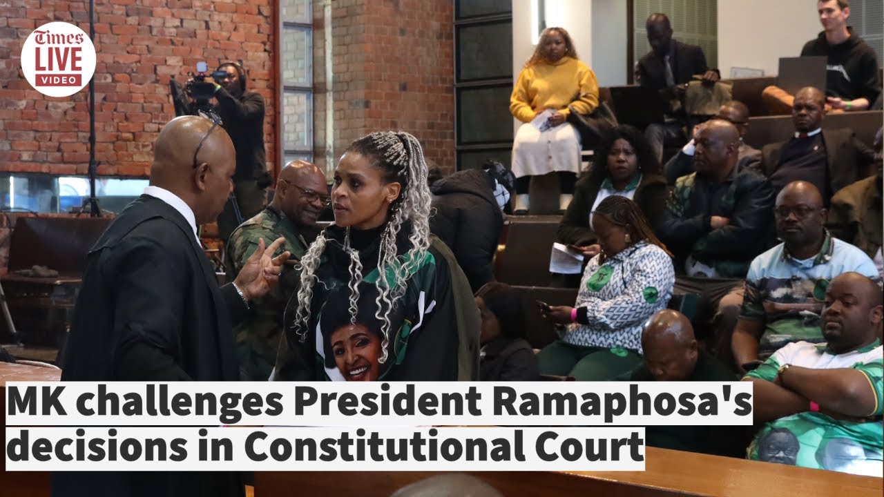 MK Party in ConCourt over Cachalia appointment, Mchunu leave