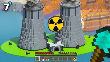 I Built A Reactor In Minecraft Hardcore