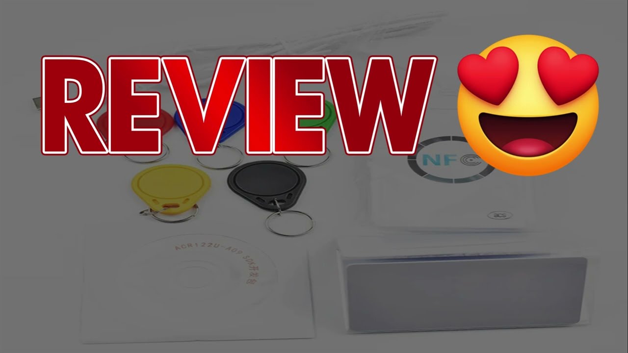 ACR122u 13.56Mhz NFC Reader Writer RFID Copier Duplicator | Aliexpress - review and price