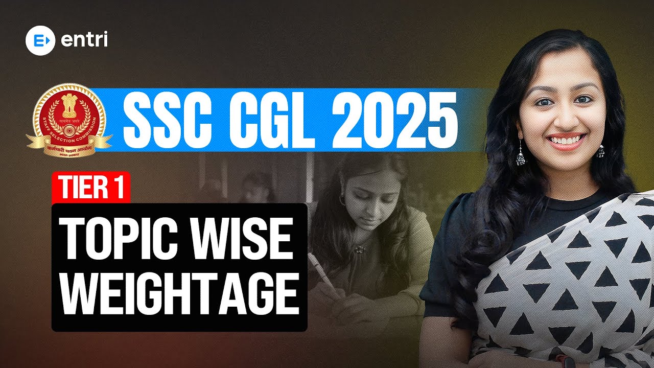 SSC CGL TIER 1 പരീക്ഷക്കു ഒരുങ്ങാം | TOPIC WISE WEIGHTAGE | 2025 SSC ...