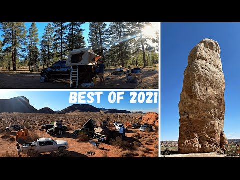 Vidéo: 7 meilleurs terrains de camping autour de Las Vegas