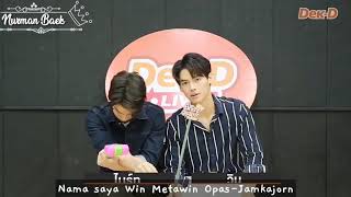 [INDO SUB] WIN AND BRIGHT QnA 2GETHER THE SERIES ON #WEBDEKD #BRIGHTWIN #INTERVIEW