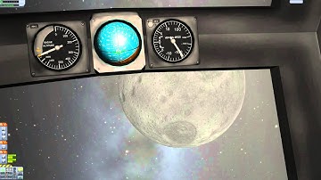 "Manley" Mode Success! IVA, No Map, No Altimeter, No Speedometer, No F5, To Mun and Back! Attempt #4