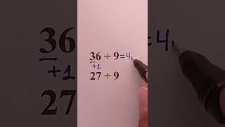 One Trick = Instant Division #mathtrick #maths #mathematica #mathematics #mathstricks #education