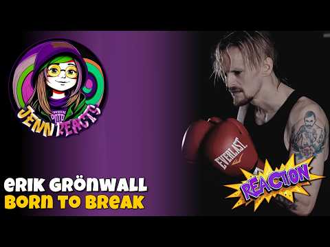 Erik Grönwall - Born To Break (OMV) - Reaction