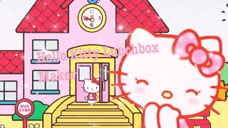 Hello Kitty Lunchbox Game 