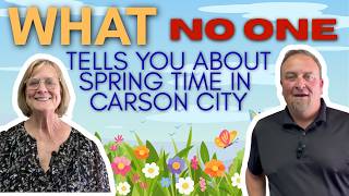 What No One Tells You About Spring Time in Carson City