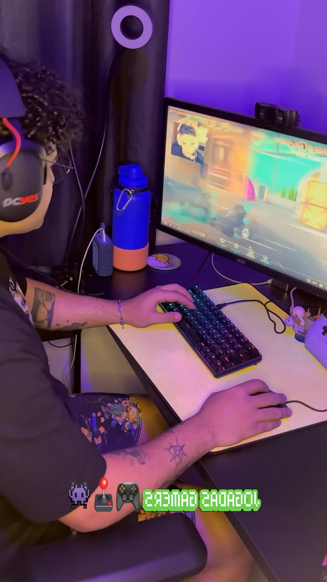 Parte 2 dos RECEBIDÕES da PCYES ??? #setupgamer #pcyes