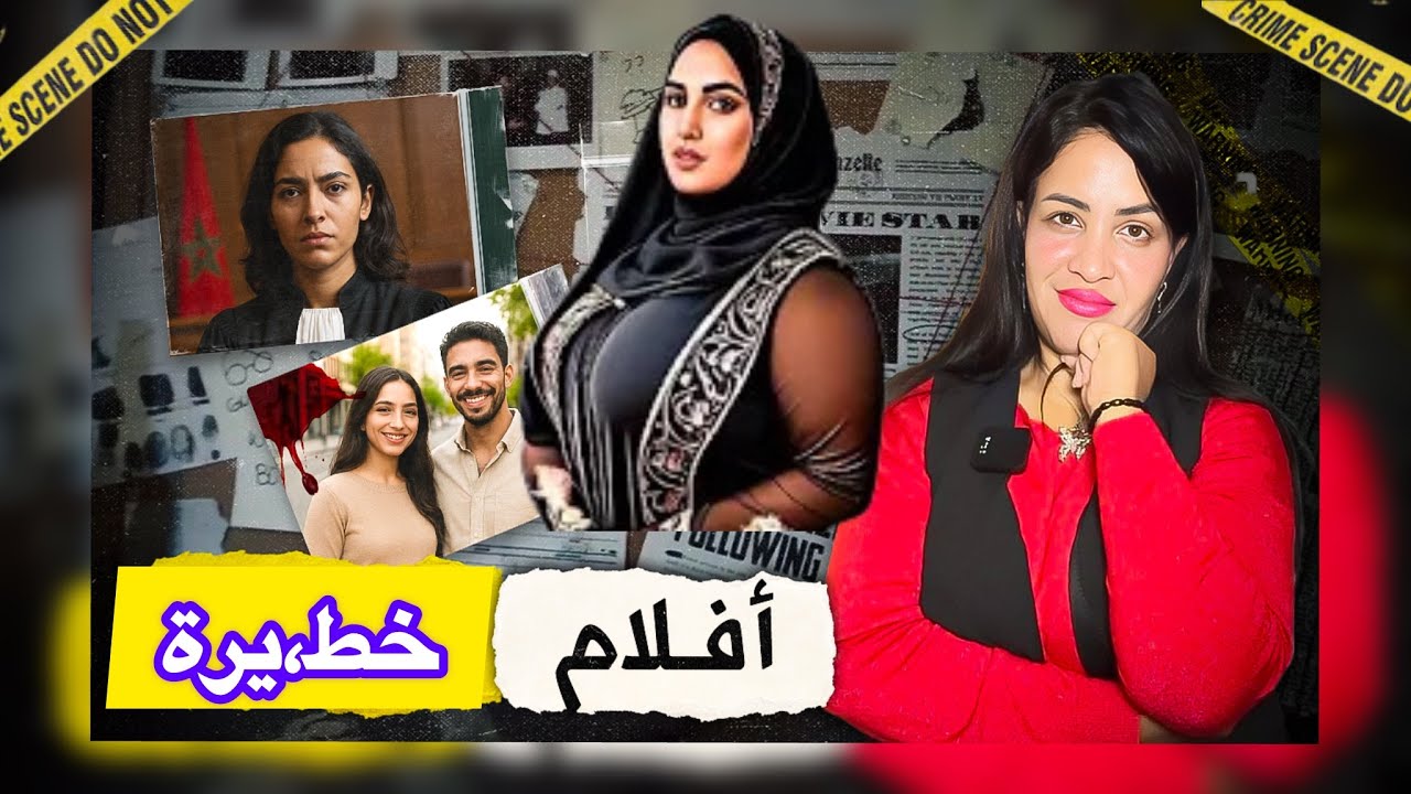 قضية المحامية لي رونات الأسرة كاملة🇲🇦 شنو سر ألأفلام الإبا/حية⁉️وشنو علاقة الزوج بصاحبة مرتو #قضية 