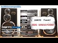 ONKYO ありがとう バブコンライフ Radian F7 浅香唯 DREAM POWER ONKYO ありがとう バブコンライフ Radian F7 浅香唯 DREAM POWER