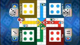 Ludo game king video viral game king Ludo game 4p game 🎯#ludoking #gamingvideo #viral