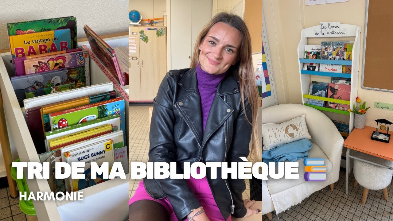 Ma bibliothèque de classe ♡ | Tri & Organisation