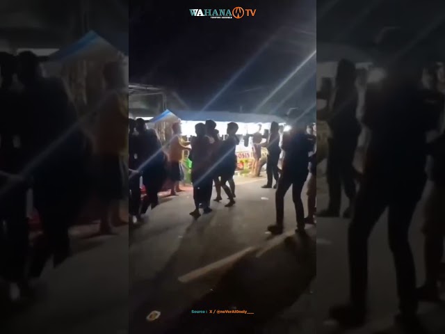 Terjadi Keributan Setelah Acara Karnaval di  Sukorejo, Bangsalsari, Jember,