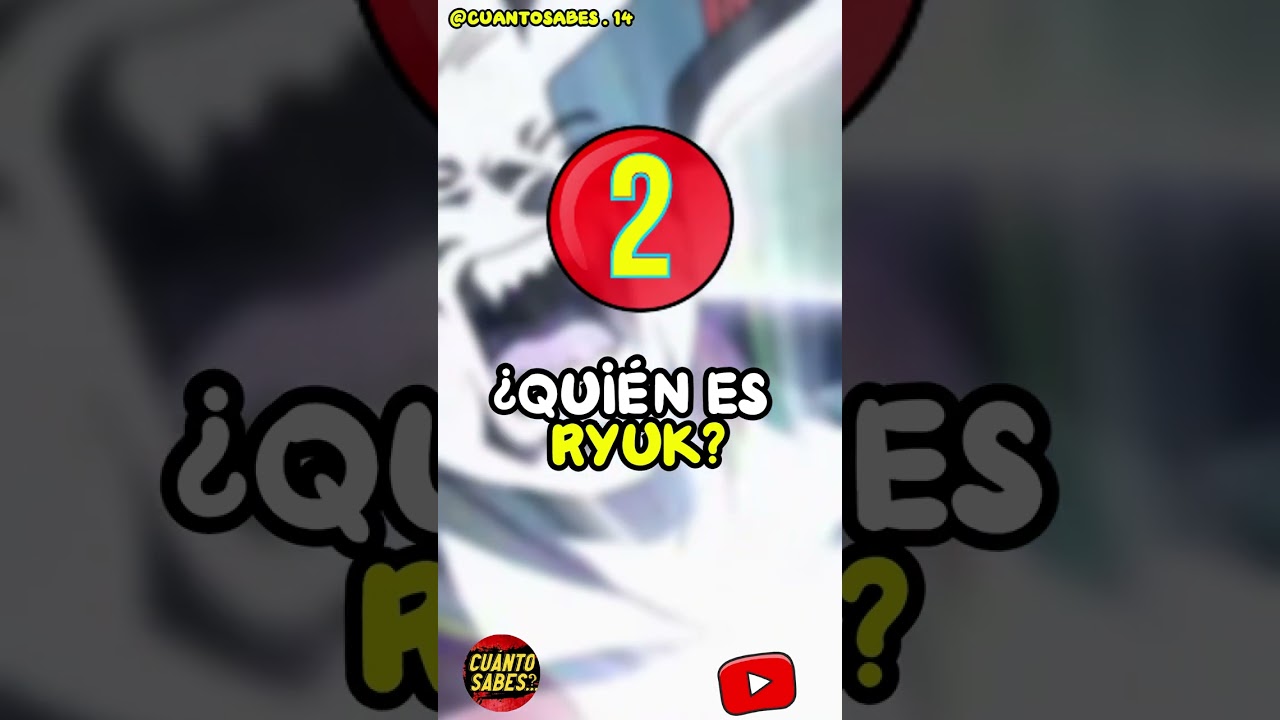 Si puedes RECONOCER a todos estos PERSONAJES de ANIME eres todo un Otaku | Quiz 