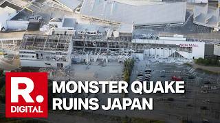 Japan Earthquake: At Least 13 Dead After Quake Destroys Homes, Over 9,000 Residents Evacuated