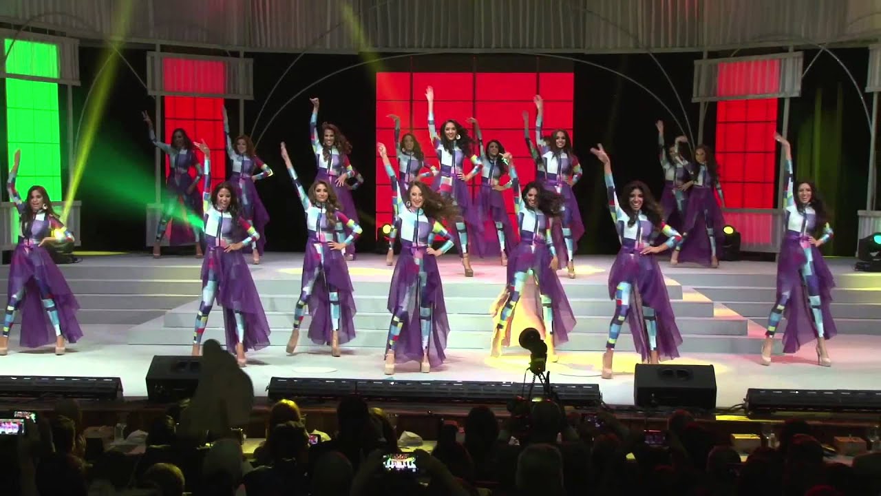 Opening - Competencia Final Miss Teen World PR 2015