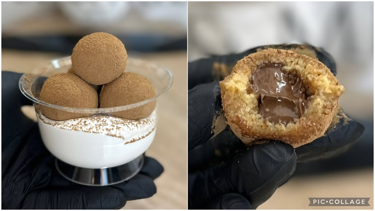 ترند كرات التيراميسو (Tiramisu Balls) للضيافة او المشاريع 💰