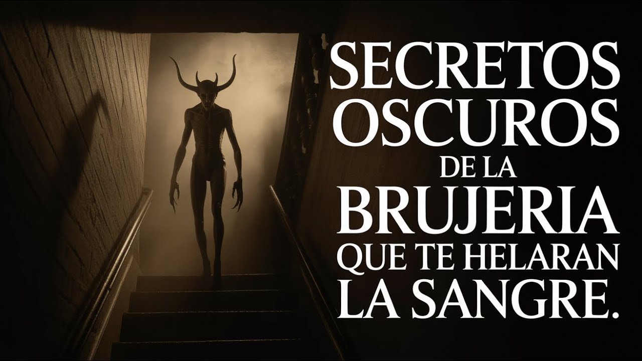 REVELADOS LOS OSCUROS SECRETOS DE LA BRUJERÍA: ESCALOFRIANTES RELATOS DE TERROR PROHIBIDO