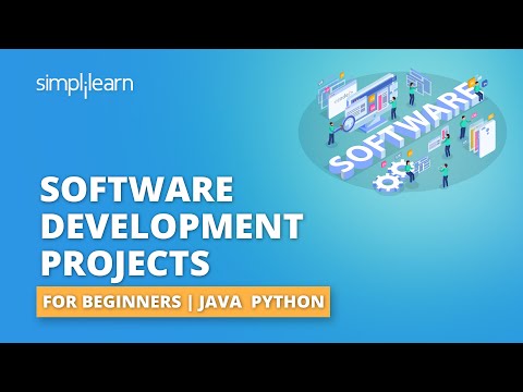 Software Development Projects for Beginners | Java Projects | Python Projects | 2022 | Simplilearn - Software Development Projects for Beginners | Java Projects | Python Projects | 2022 | Simplilearn