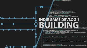 Indie Game Devlog 1 - Building System