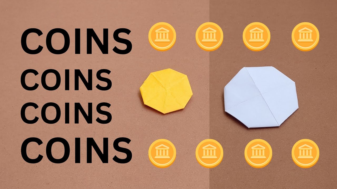 oregami COINS 🪙 | by Artistic Avenue... - YouTube