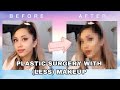 PLASTIC SURGERY WITH MAKEUP BUT NATURALLY (NOT CAKEY) 2020