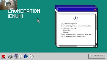 Arif Solidman Gea 250401020077 | UTS Pemrograman Visual