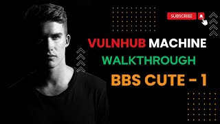 BBS Cute 1 🏴 Vulnhub Machine Walkthrough 👨‍💻