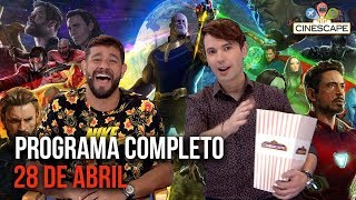Cinescape 28 de abril (Programa completo)