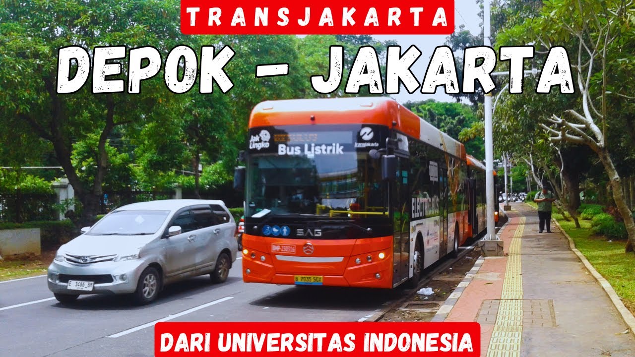 Trip BRT Transjakarta #138❗ DEPOK ke JAKARTA Naik Koridor 4B Terbaru Hanya 3rb