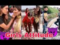 Girls  vs boys attitude tik tok  girls power tik tok