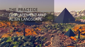 The Practice // 45 / Image Based Displacement Landscapes