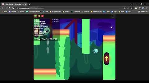 Chirpy Reverie - Intro to Urban Thicket - Speedrun