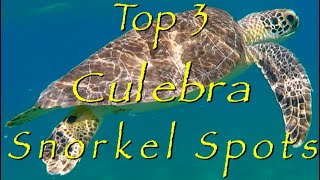 Culebra Top Three Snorkeling Beaches