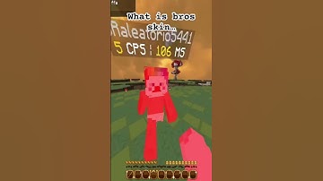 W clip? #music #minecraft #hive #hypixel #gaming #bedwars #trending #pvp #funny