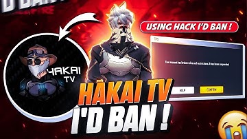 HAKAI TV EXPOSED 😡 ID BAN 😑TEAMMATES USING HACK ON LIVE 🤬@Hakaitv333