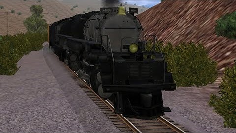 Trainz 2: Big Boy on Tehachapi Loop