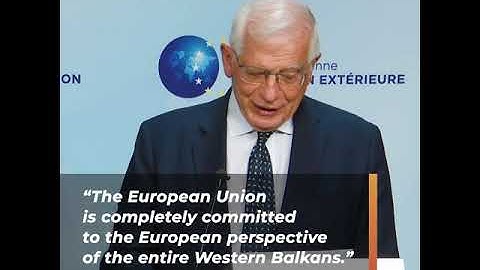 The future of the Western Balkans lies within the European Union