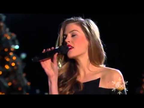 Trace Adkins & Lily Costner -" Silent  Night "- live